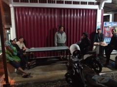 TIM TRC PERUMDA AIR MINUM TIRTA SAIYO GERAK HINGGA MALAM HARI