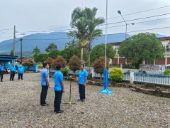 KABAG TEKNIK BERI APRESIASI TINGGI UNTUK TRC DAN PANITIA HARLAH KE-36
